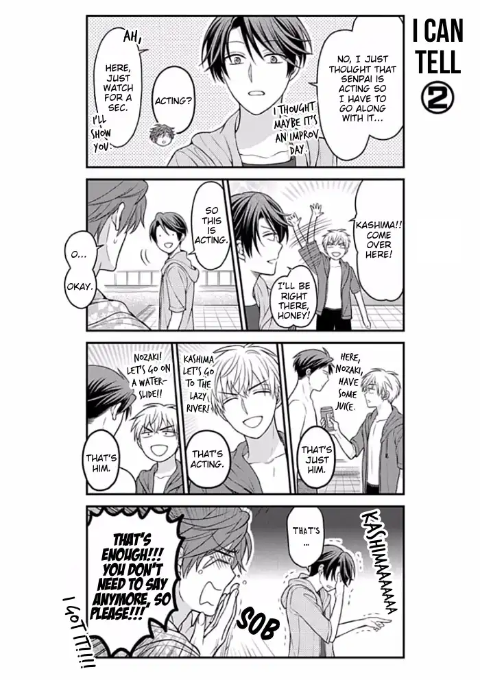 Gekkan Shojo Nozaki-kun Chapter 90 12